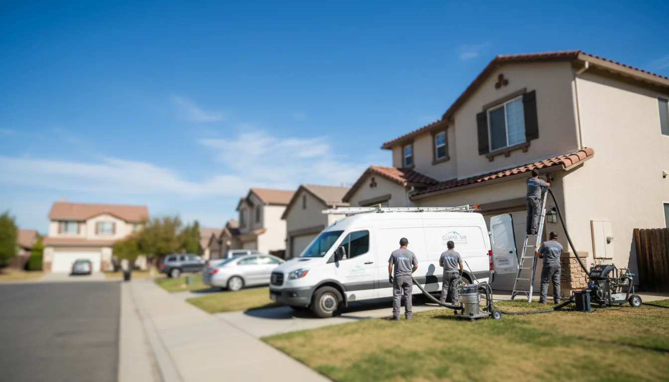 Air Duct Cleaning in Twin Bridges, CA near me